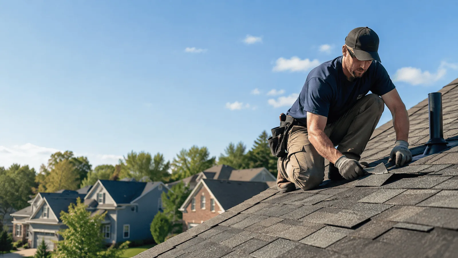 Roof Leak Repair in Greensboro, VT near me